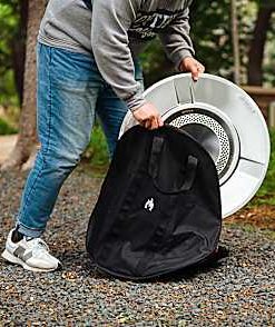 Fire Pit Heat Deflector Carry Bag - View 2