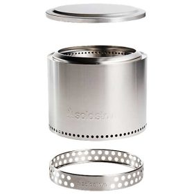 Bonfire 19.5" Fire Pit Essential Bundle - Solo Stove