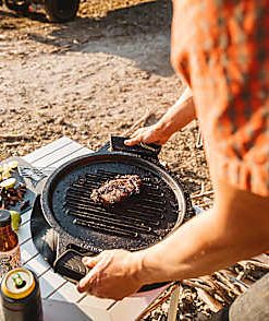 Cast Iron Grill Top - View 2