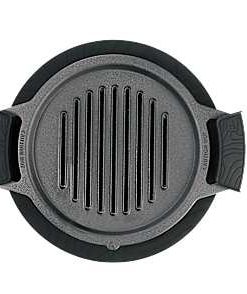 Cast Iron Mat + Grips - View 2