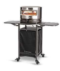 Pizza Oven Cart - View 2