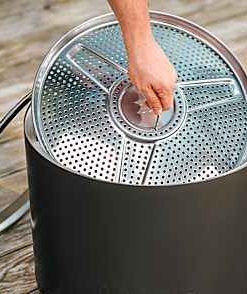 Fire Pit Pellet Adapter - View 2
