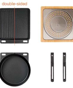 Pi Cast Iron Cookware Set - View 1