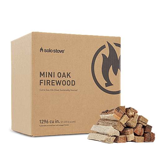 Mini Oak Firewood - View 1