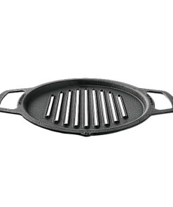Cast Iron Grill Top - View 1
