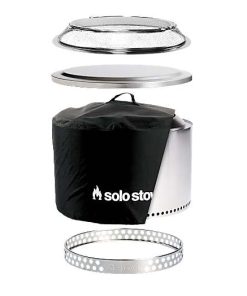 Yukon 27" Fire Pit Backyard Bundle - Solo Stove