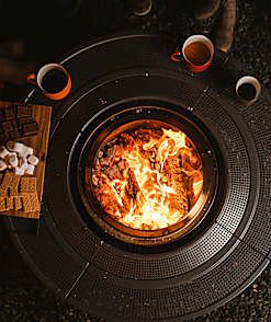Bonfire 19.5" Fire Pit + Surround Bundle - Solo Stove