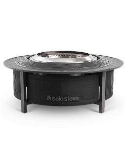 Canyon 30" Fire Pit + Surround Bundle - Solo Stove