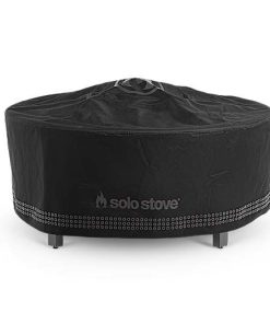 Fire Pit Surround Shelter - View 1