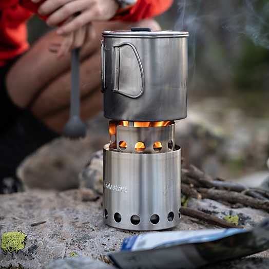 Lite Camp Stove - View 2