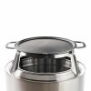 30" Fire Pit Cast Iron Griddle Top + Hub - View 1