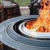 Yukon 27" Fire Pit + Surround Bundle - Solo Stove