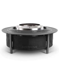 Basecamp 24" Fire Pit + Surround Bundle - Solo Stove