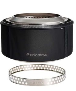 Yukon 27" Fire Pit + Surround Lite Bundle - Solo Stove