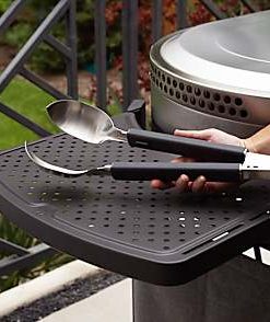 Steelfire Griddle Scoop Tongs - View 2