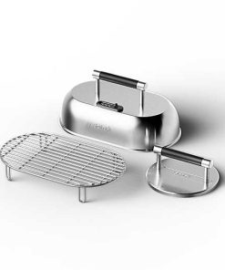 Steelfire Griddle Burger Kit - View 1