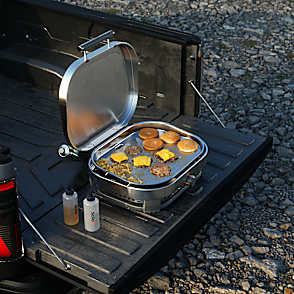 Steelfire 22" Stainless Griddle Essential Bundle - View 2