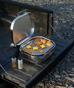 Steelfire 22" Stainless Griddle - View 2
