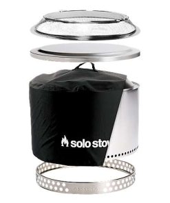 Canyon 30" Fire Pit Backyard Bundle - Solo Stove