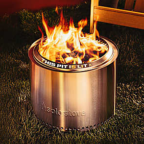 Limited-Edition Fire Pit Flame Ring - View 2