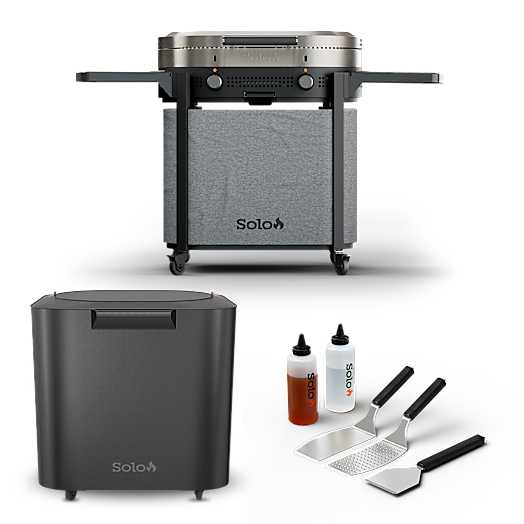 Steelfire 30" Griddle Essential Bundle - View 1