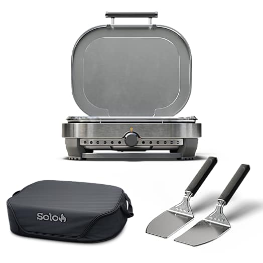 Steelfire 22" Stainless Griddle Essential Bundle - View 1