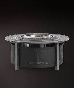 Summit 19.5'' Fire Pit + Surround Bundle - Solo Stove