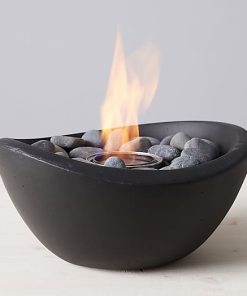 Wave Tabletop Fire Bowl - View 1