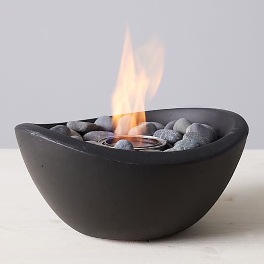Wave Tabletop Fire Bowl - View 1