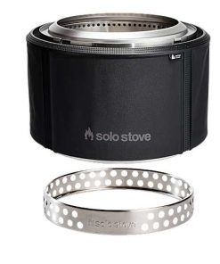 Bonfire 19.5" Fire Pit + Surround Lite Bundle - Solo Stove