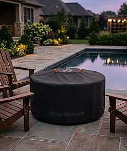 Infinity Flame Fire Pit Shelter - View 2