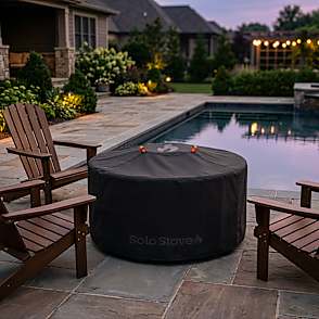 Infinity Flame Fire Pit Shelter - View 2
