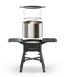 Bonfire 19.5" Fire Pit Cookout Bundle - Solo Stove